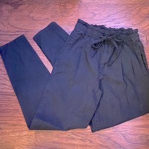 CORDUROY PAPERBAG PANTS